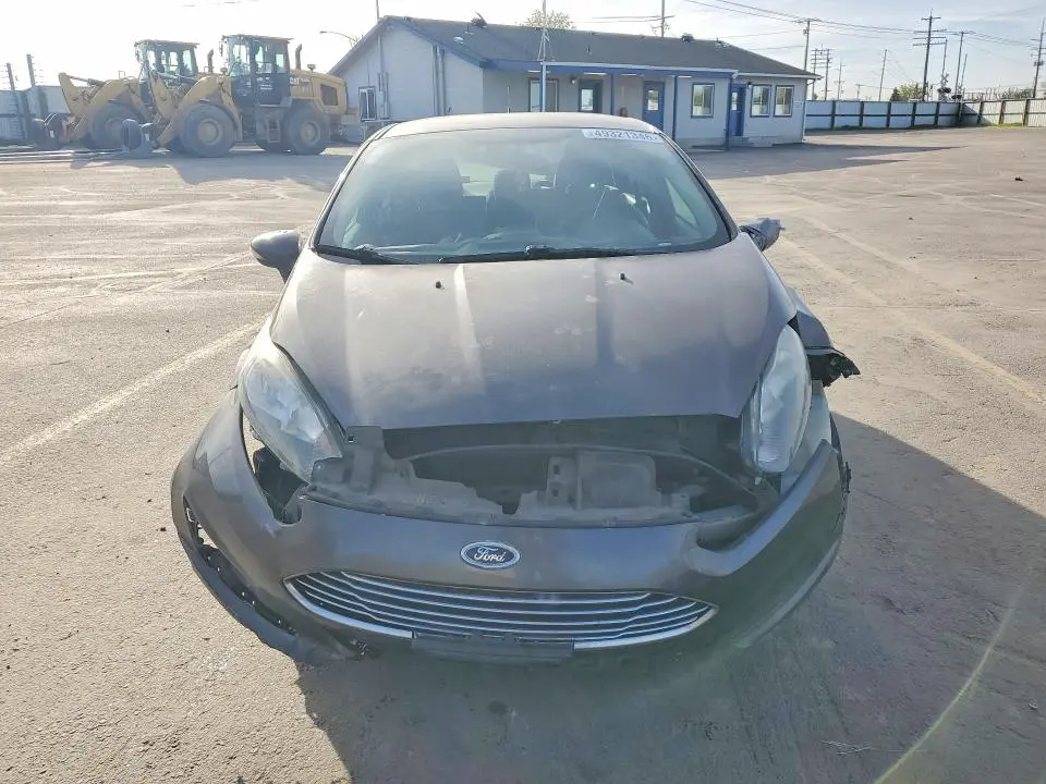 2019 FORD FIESTA SE  