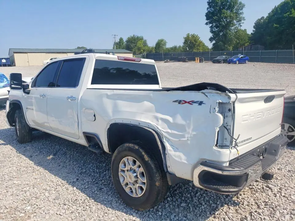 2023 CHEVROLET SILVERADO K2500 HEAVY DUTY LTZ  