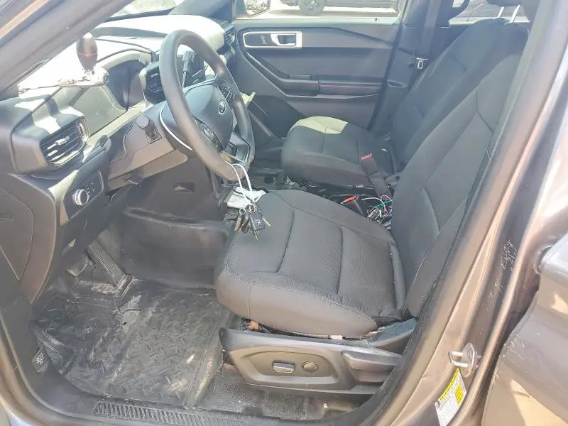 2021 FORD EXPLORER POLICE INTERCEPTOR  