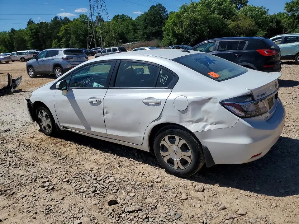 2014 HONDA CIVIC HYBRID L  