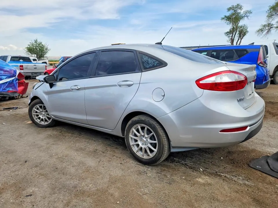 2019 FORD FIESTA S  