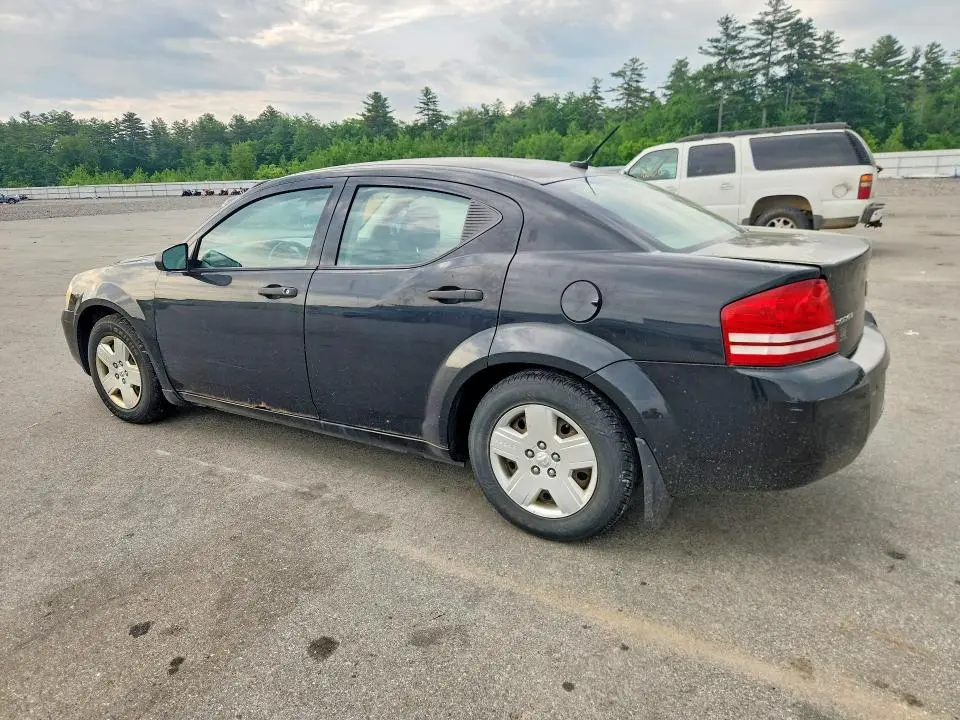 2010 DODGE AVENGER SXT  