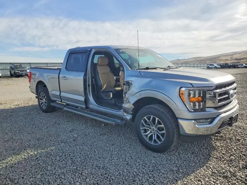 2022 FORD F150 SUPERCREW  