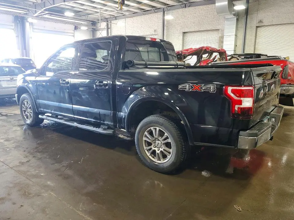 2018 FORD F150 SUPERCREW  