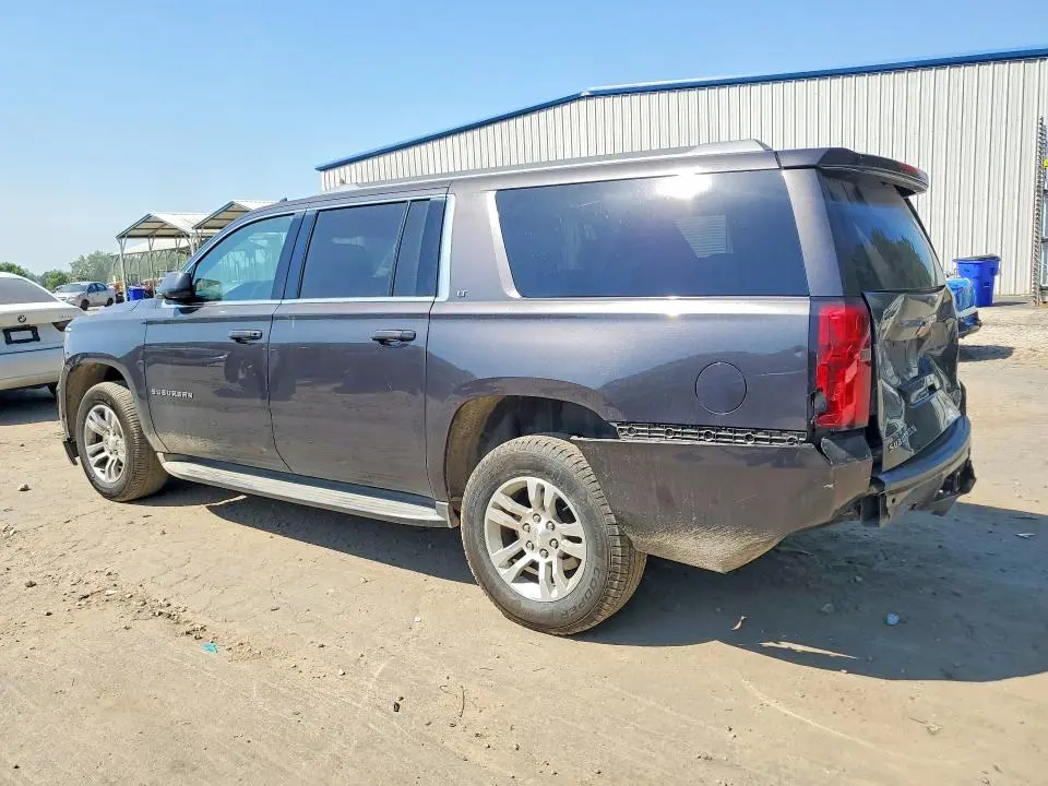 2017 CHEVROLET SUBURBAN C1500 LT  
