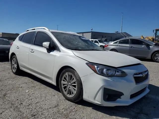 2017 SUBARU IMPREZA PREMIUM PLUS  