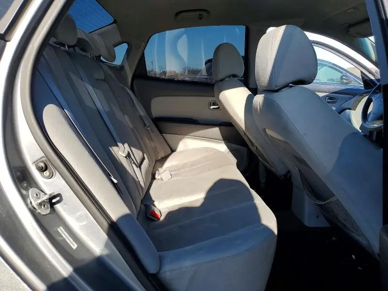 2010 HYUNDAI ELANTRA BLUE  