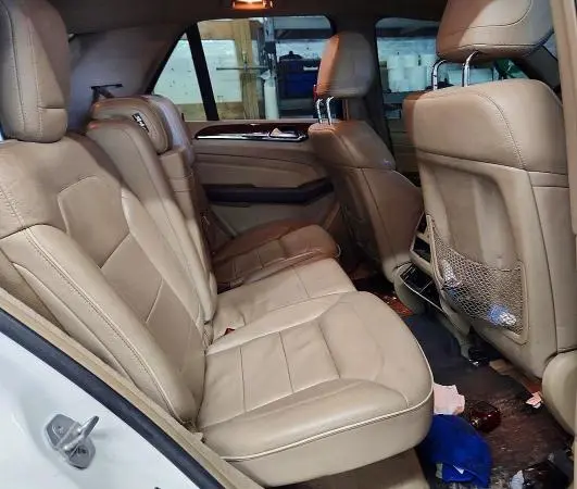 2012 MERCEDES-BENZ ML 350 4MATIC  