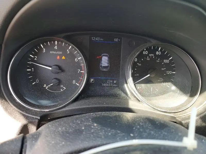 2018 NISSAN ROGUE SL  