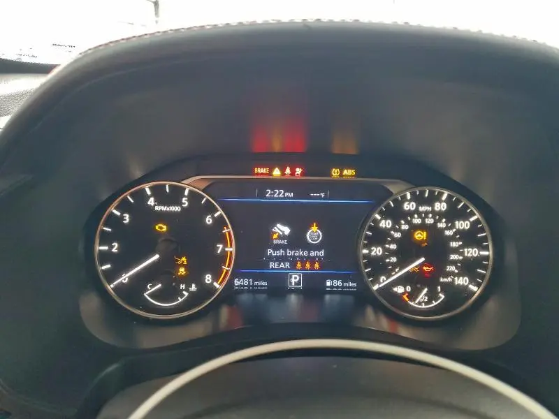 2025 NISSAN ALTIMA SR  