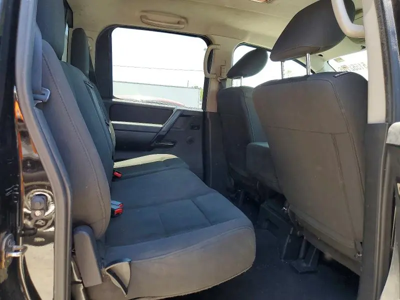 2012 NISSAN TITAN S  