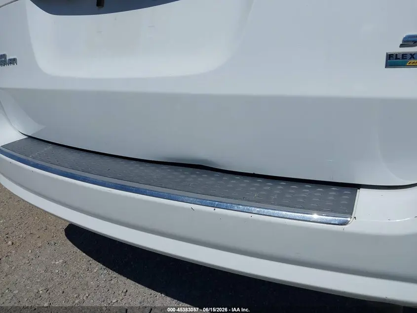2016 DODGE GRAND CARAVAN SXT