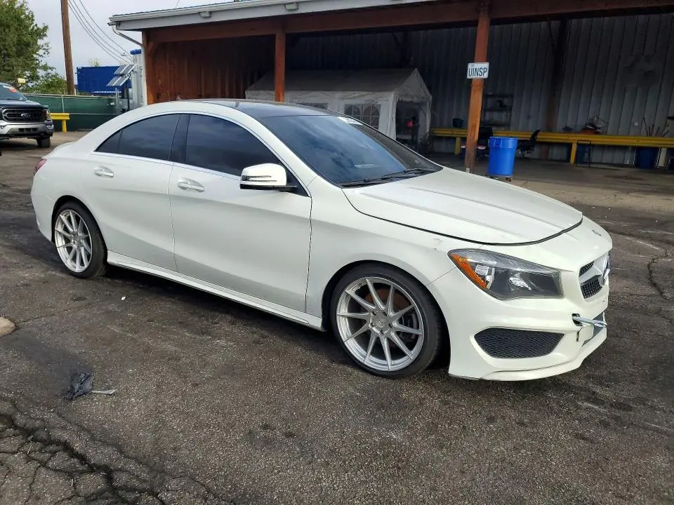2016 MERCEDES-BENZ CLA 250 4MATIC  