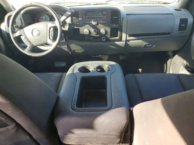 2013 CHEVROLET SILVERADO K1500 LS  