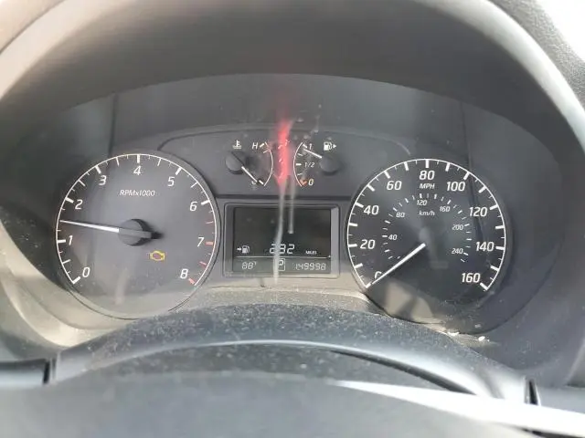 2016 NISSAN SENTRA S  
