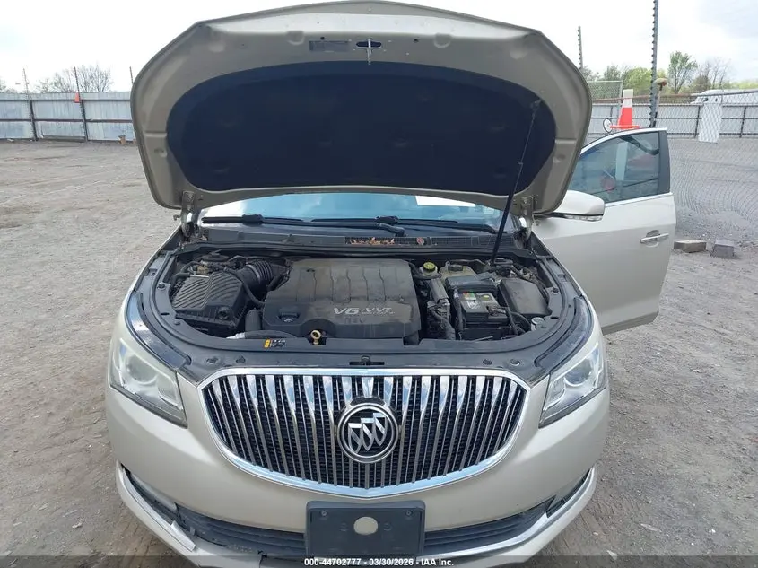 2014 BUICK LACROSSE LEATHER GROUP