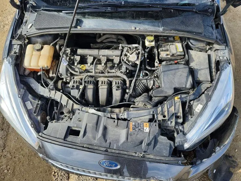 2017 FORD FOCUS SE  