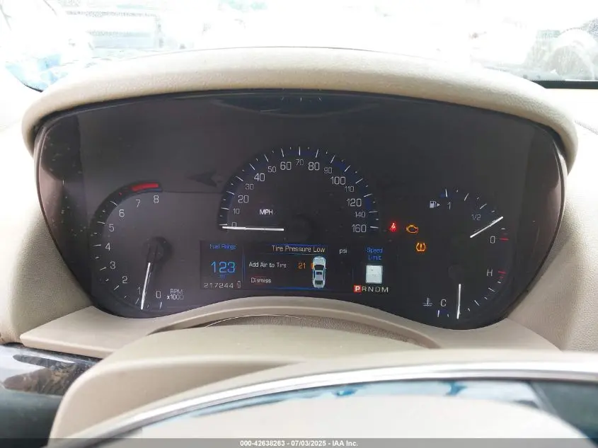 2015 CADILLAC ATS LUXURY