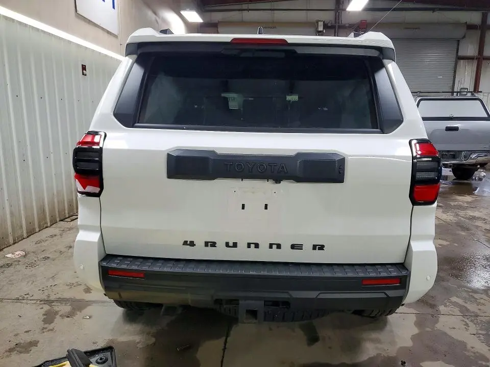 2025 TOYOTA 4RUNNER TRD OFF-ROAD PREMIUM  
