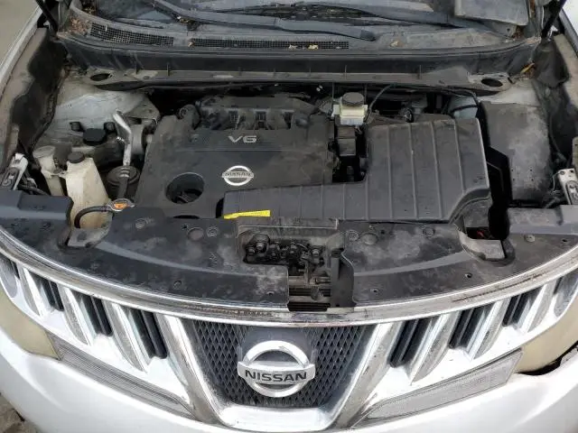 2010 NISSAN MURANO S  