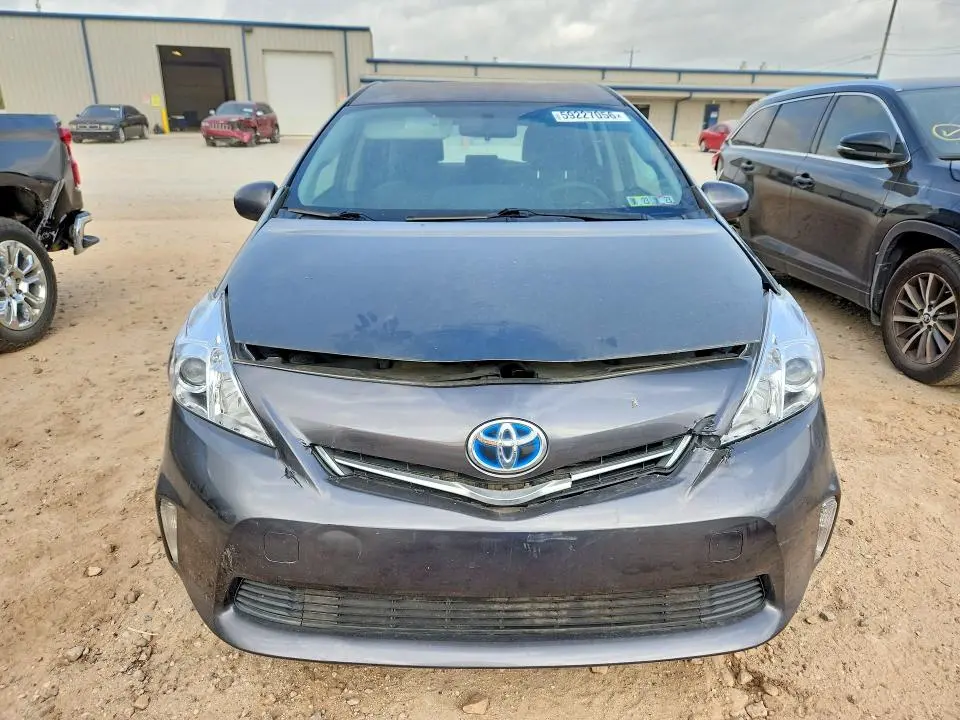 2012 TOYOTA PRIUS V THREE  
