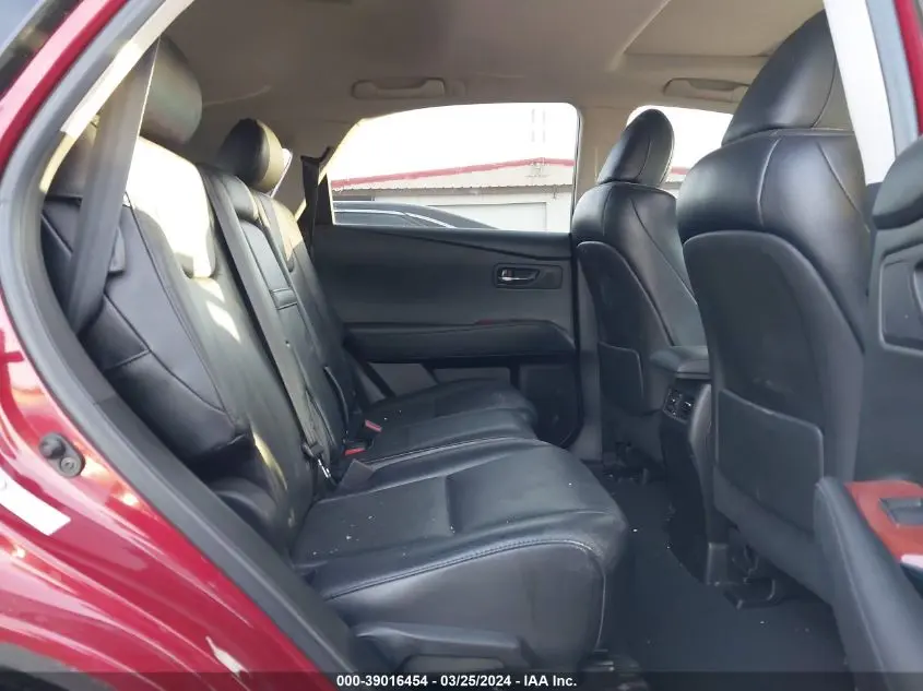 2011 LEXUS RX 350  