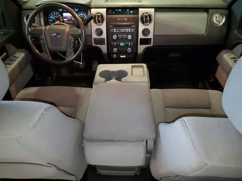 2012 FORD F150 SUPERCREW  