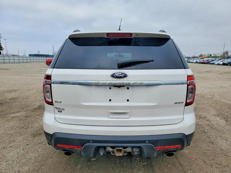 2012 FORD EXPLORER XLT  