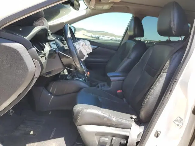 2017 NISSAN ROGUE S  
