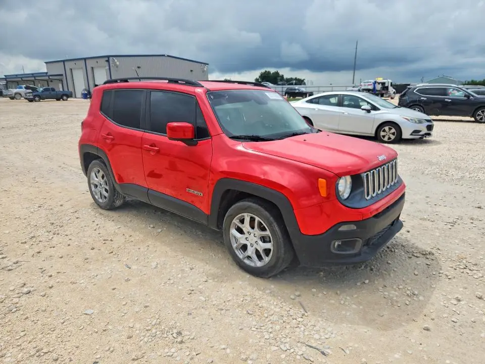 2017 JEEP RENEGADE LATITUDE  