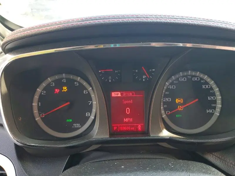 2013 GMC TERRAIN DENALI  