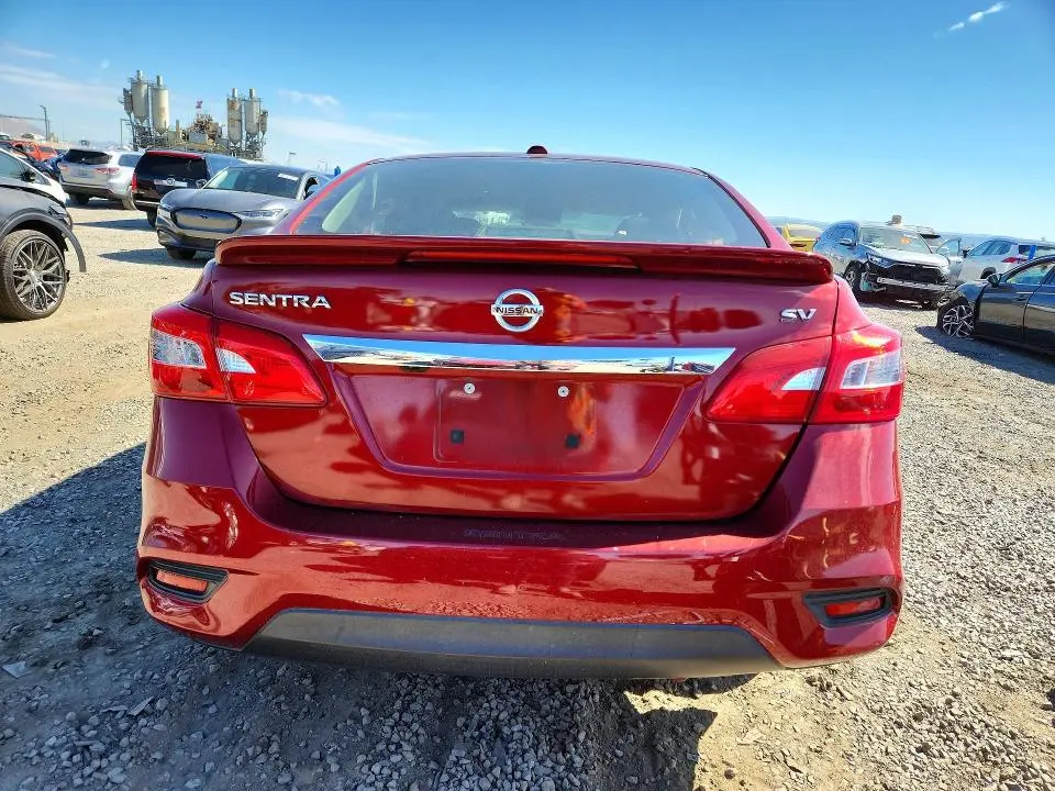 2019 NISSAN SENTRA SV  