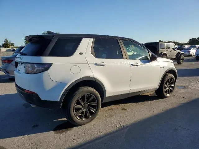 2018 LAND ROVER DISCOVERY SPORT SE  