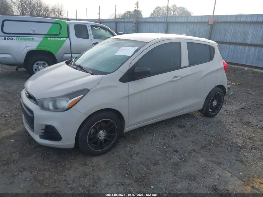 2017 CHEVROLET SPARK LS MANUAL