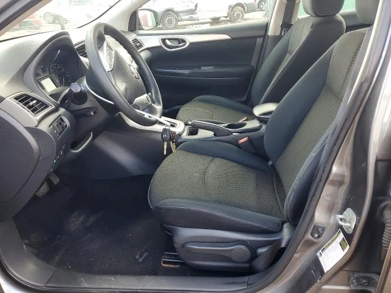 2015 NISSAN SENTRA S  