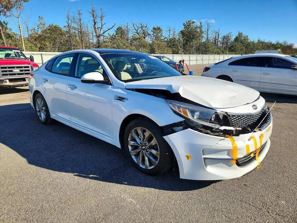 2016 KIA OPTIMA EX  