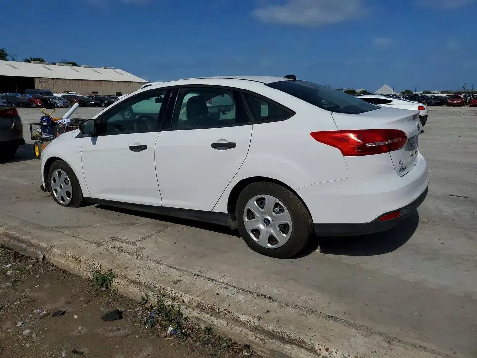 2018 FORD FOCUS   