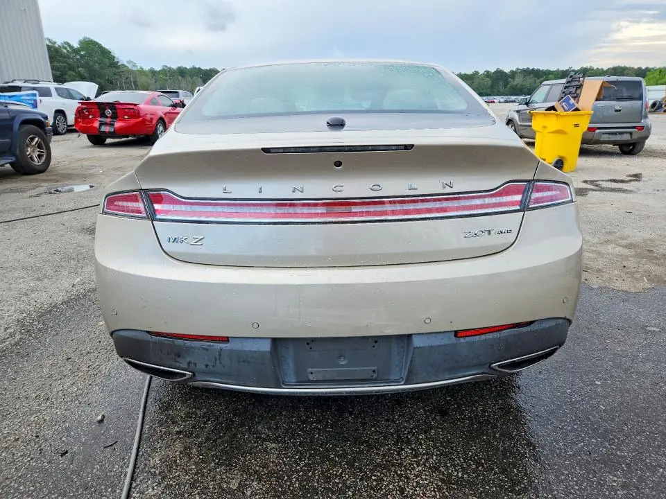 2017 LINCOLN MKZ SELECT  