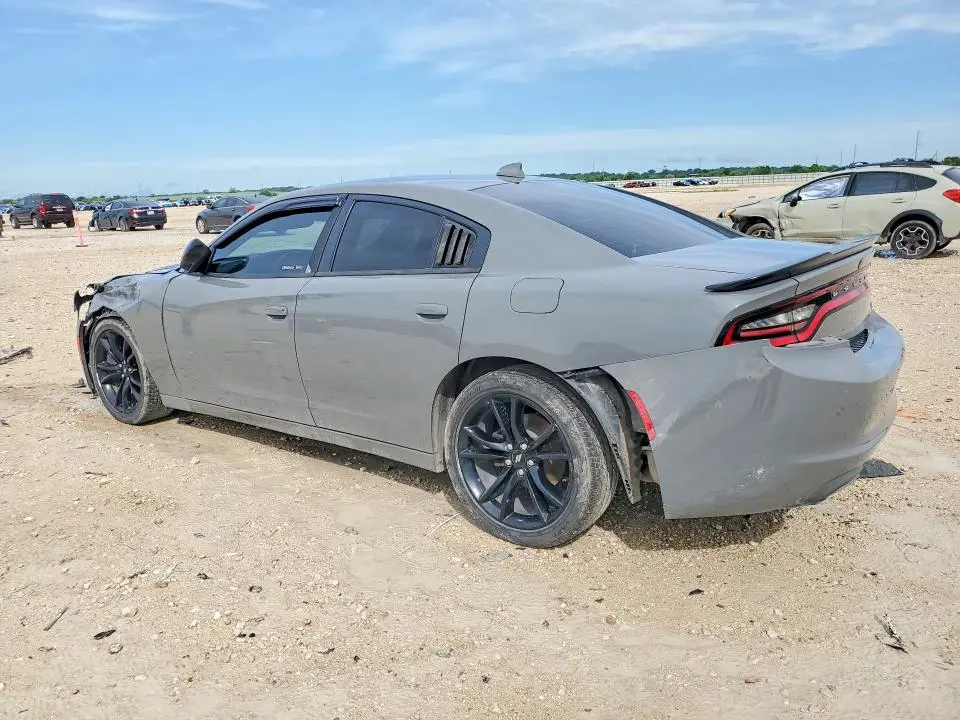 2018 DODGE CHARGER SXT PLUS  