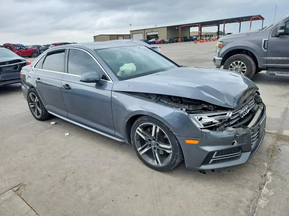 2017 AUDI A4 ULTRA PREMIUM PLUS  