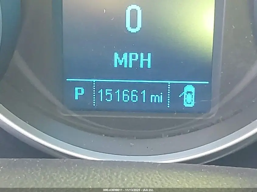 2012 CHEVROLET CRUZE 1LT