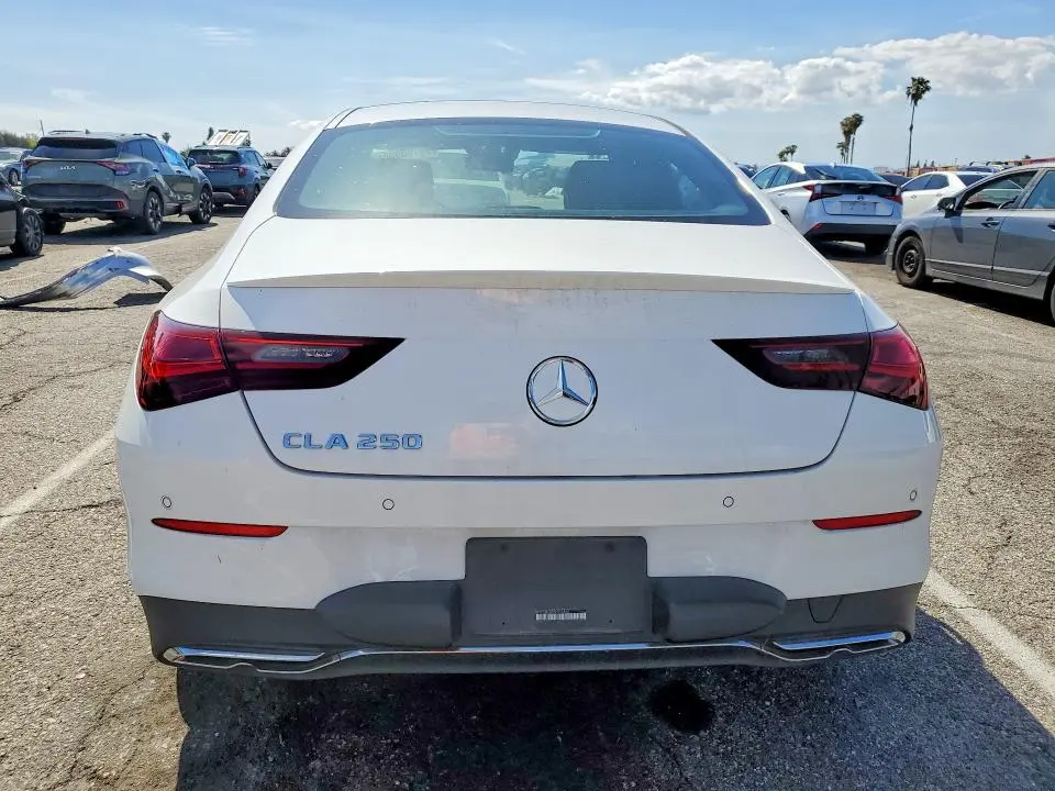 2025 MERCEDES-BENZ CLA 250  
