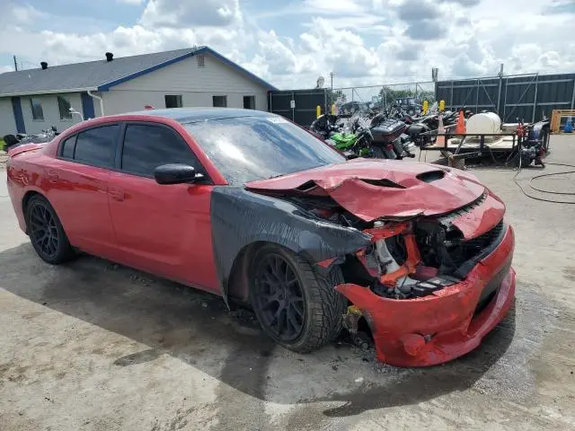 2016 DODGE CHARGER SRT HELLCAT  