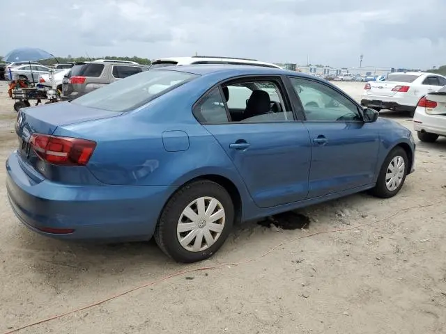 2016 VOLKSWAGEN JETTA S  