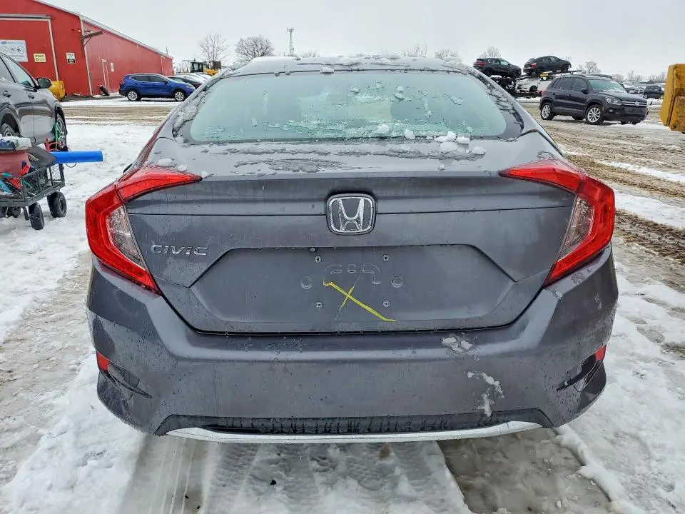 2019 HONDA CIVIC LX  