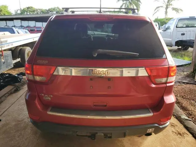 2011 JEEP GRAND CHEROKEE OVERLAND  