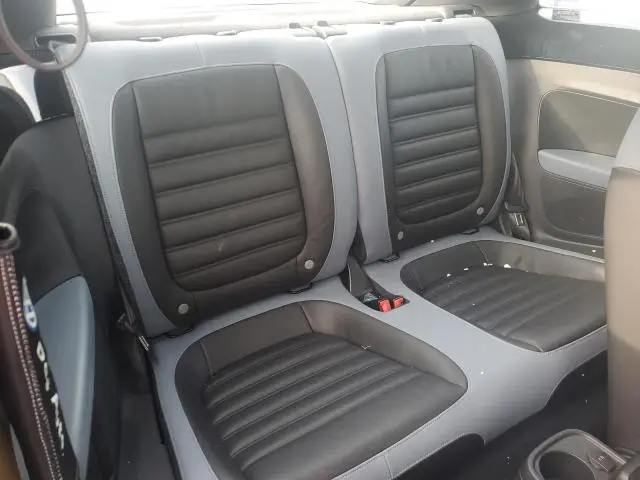 2012 VOLKSWAGEN BEETLE TURBO  