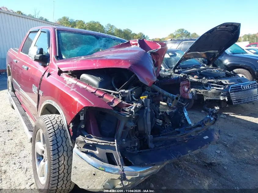 2017 RAM 1500 BIG HORN  4X2 5'7 BOX