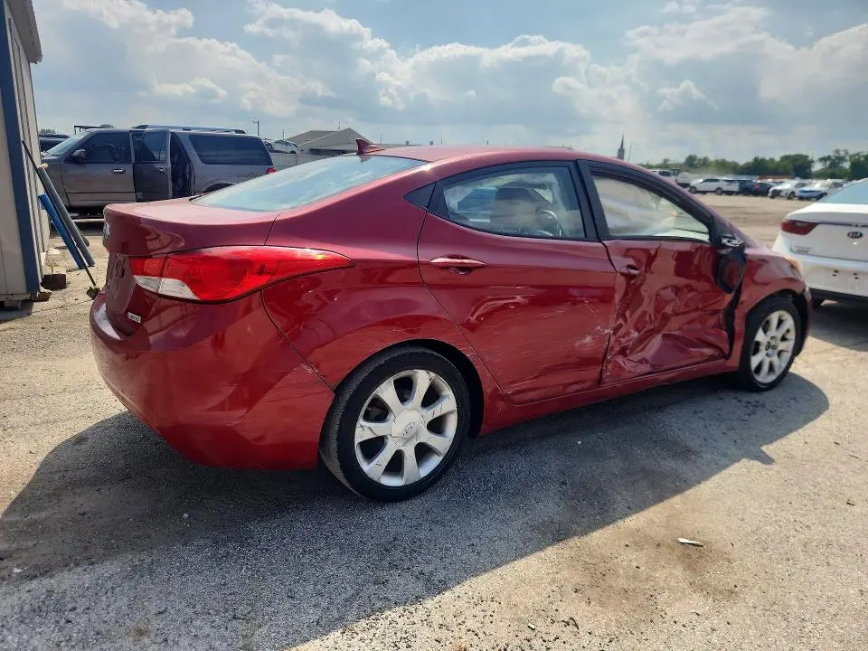 2013 HYUNDAI ELANTRA LIMITED  
