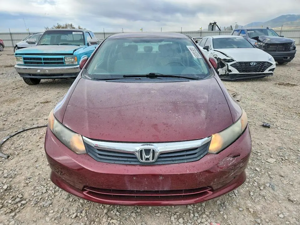 2012 HONDA CIVIC LX  